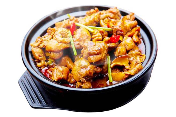 辣不哆鸡公煲加盟