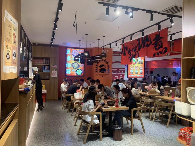 开家鸡公煲加盟店怎么样(图2)